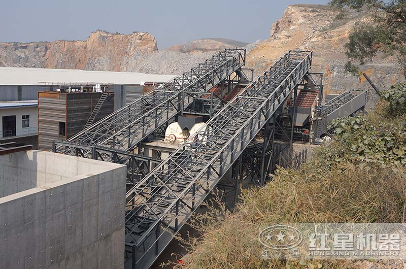 河南新鄉客戶石子加工廠